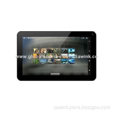 Android 3G Tablet PC, Hannstar Panel, P + G Panel, MTK8312, Cortex A7, 1.3GHz, FM, GPS, Bluetooth